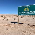 Người đàn ông tự mua đất, thành lập quốc gia Slowjamastan ở Mỹ